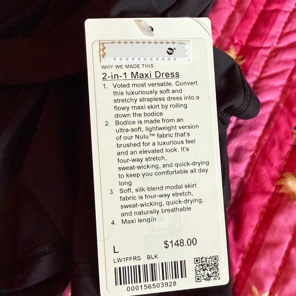 Lululemon 2-in-1 maxi dress - Picture 5 of 5